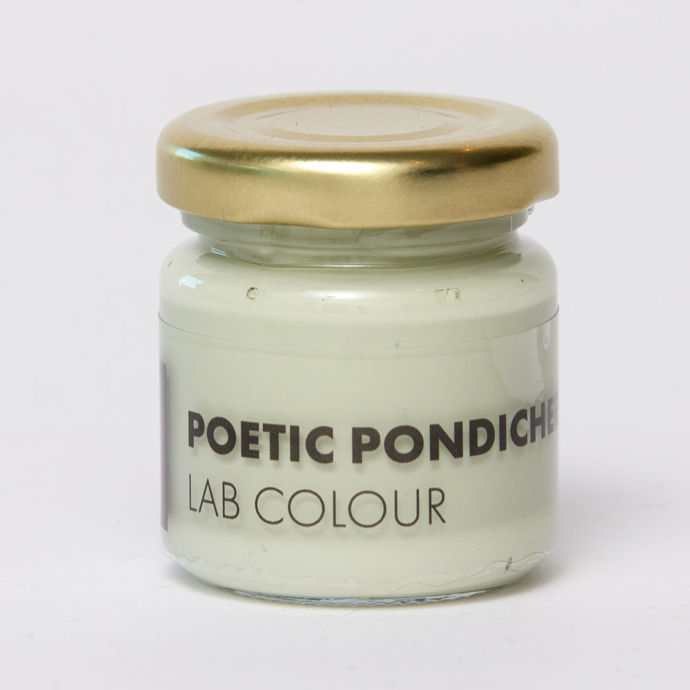 LAB-Probenglas | POETISCHE PONDICHERRY NR. 58