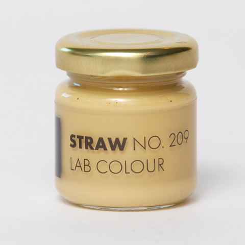 LAB Sample potje | STRAW NO. 209