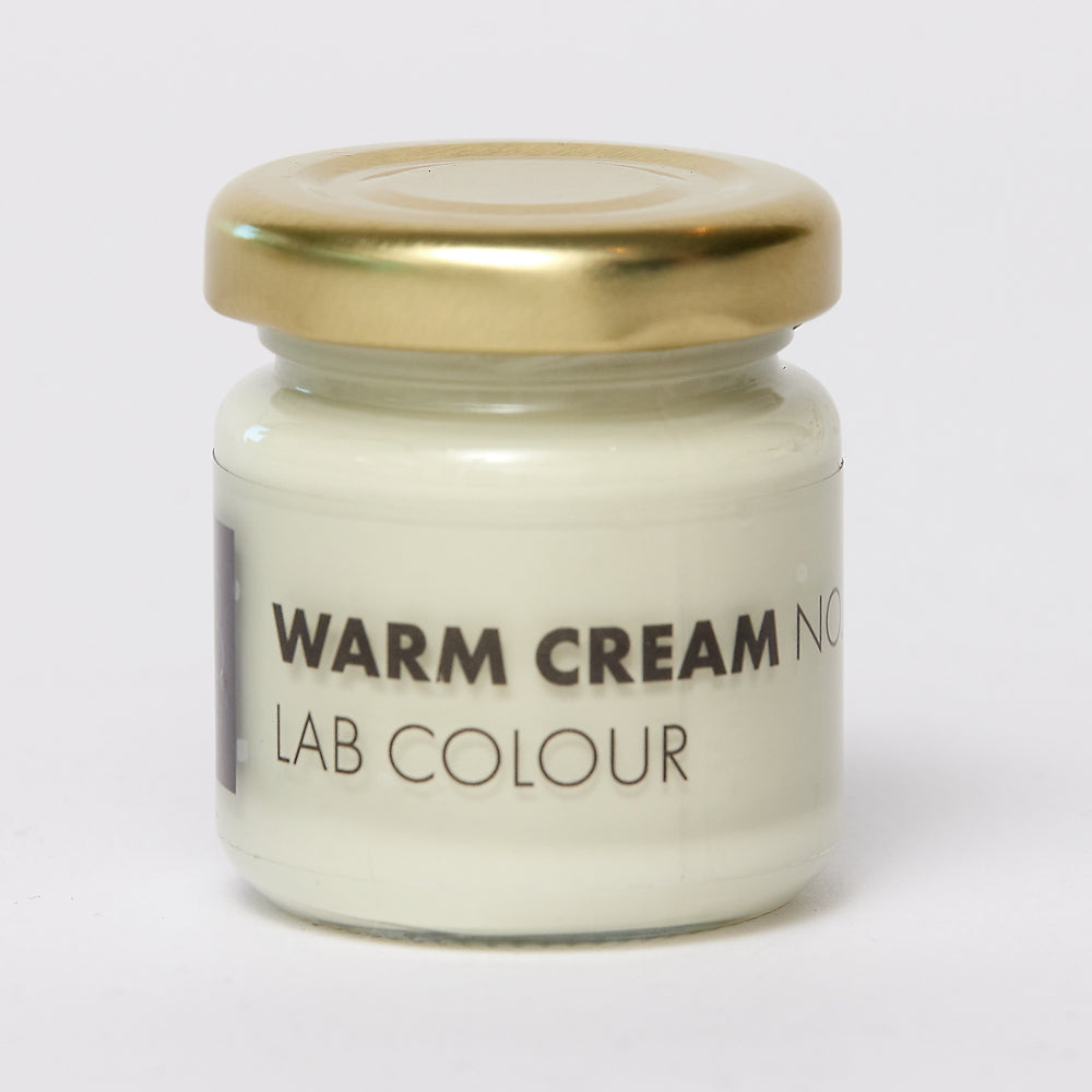 LAB-Probenglas | WARME CREME NR. 38