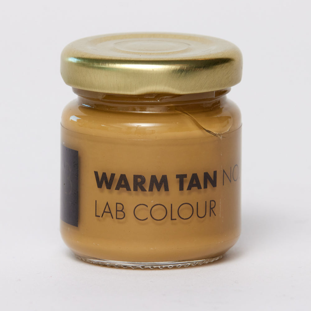 LAB-Probenglas | WARME BRAUNE NR. 91