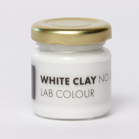 LAB Sample potje | WHITE CLAY NO. 61