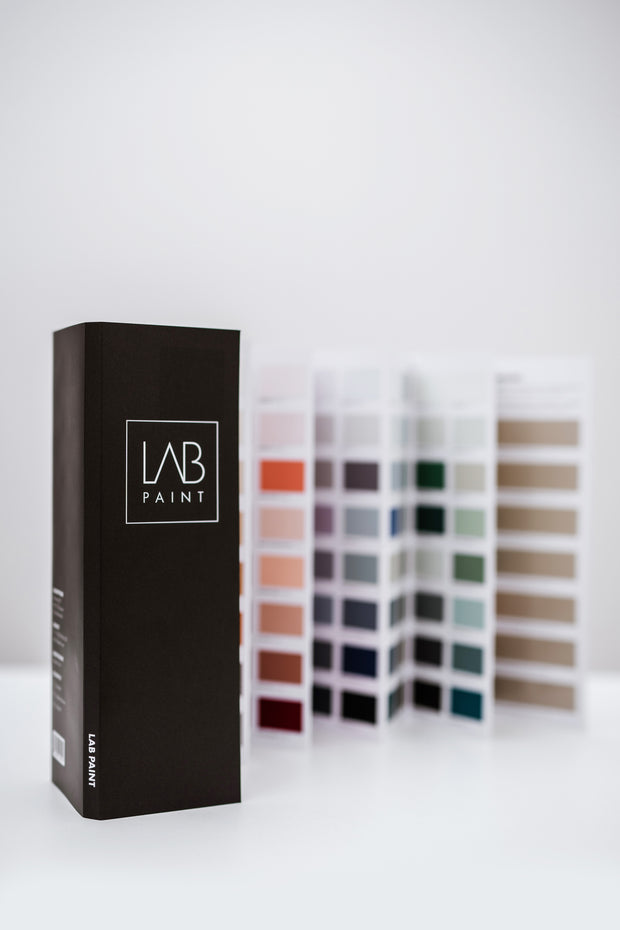 LAB Colourcard