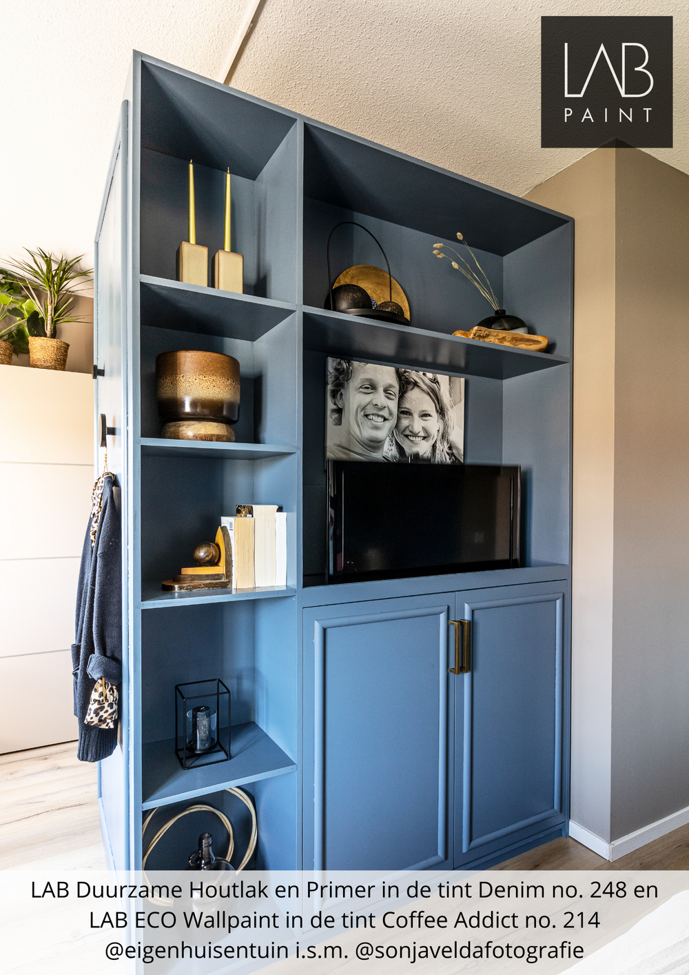 LAB Innenfarbe | Denim Nr. 248