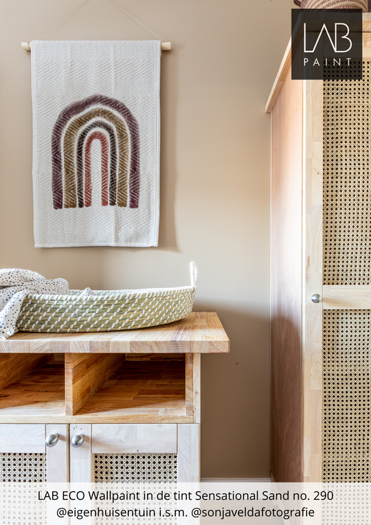 LAB-Farbmuster | Sensationeller Sand Nr. 290