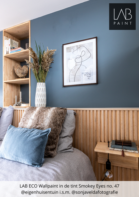 LAB Wallpaint | SMOKEY EYES NO. 47