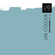 LAB Wall Paint | BLUE MARBLE NO. 26 | LAB ARCHIVE COLORS
