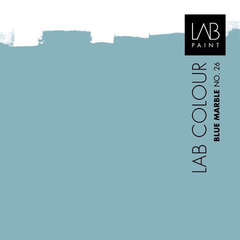LAB Wall Paint | BLUE MARBLE NO. 26 | LAB ARCHIVE COLORS