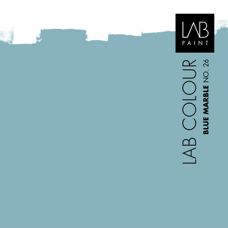 LAB Treppenbeschichtung | BLAUER MARMOR NR. 26 | LABOR-ARCHIV-FARBEN