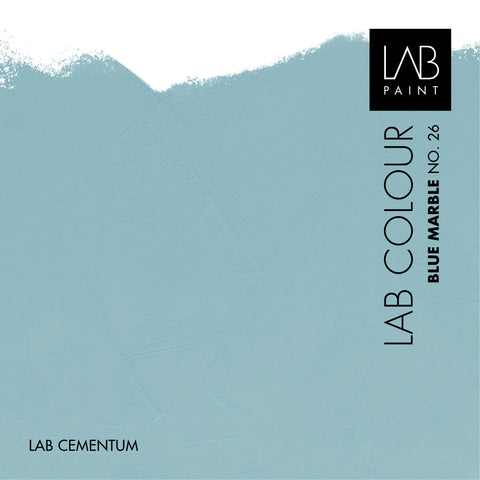 LAB Cementum Walls | BLUE MARBLE NO. 26 | LAB ARCHIVE COLOURS