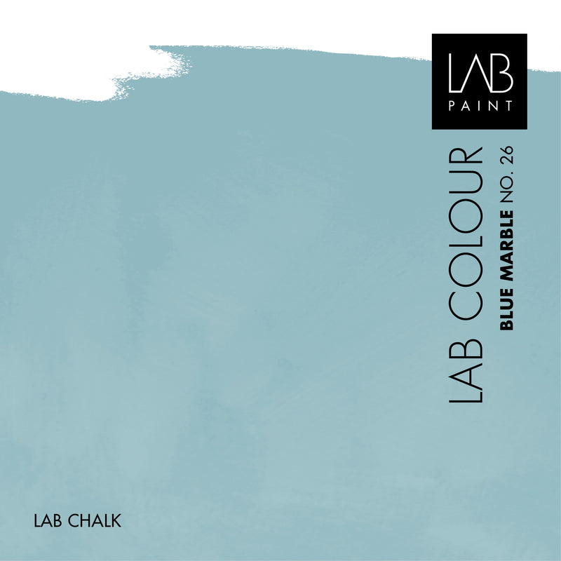 LAB Kreidegrundierung | BLAUER MARMOR NR. 26 | LABOR-ARCHIV-FARBEN
