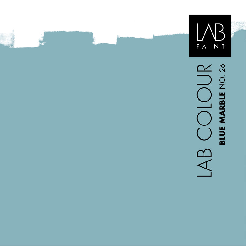 LAB Vloercoating | Blue Marble no. 26 | LAB Archive Colours
