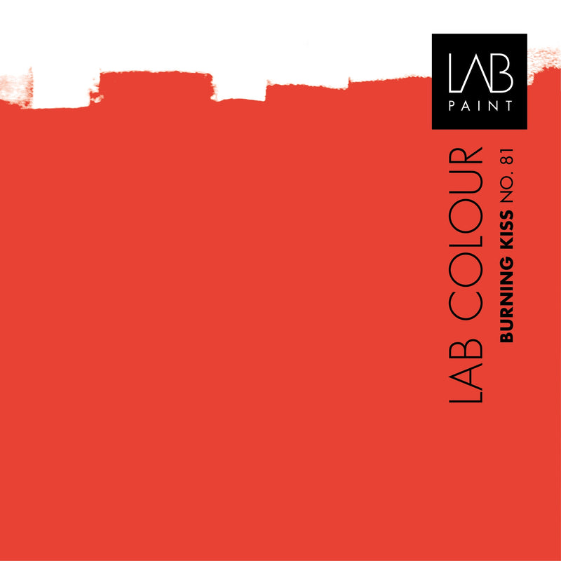 LAB Houtprimer Buiten | Burning Kiss no. 81 | LAB Archive Colours