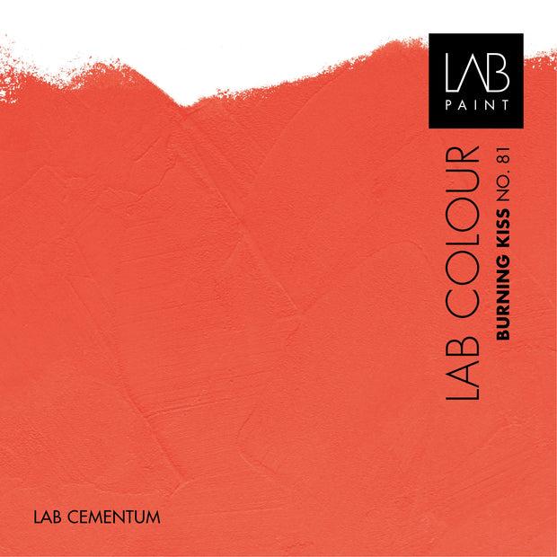 LAB Cementum Floor | BURNING KISS NO. 81 | LAB ARCHIVE COLOURS