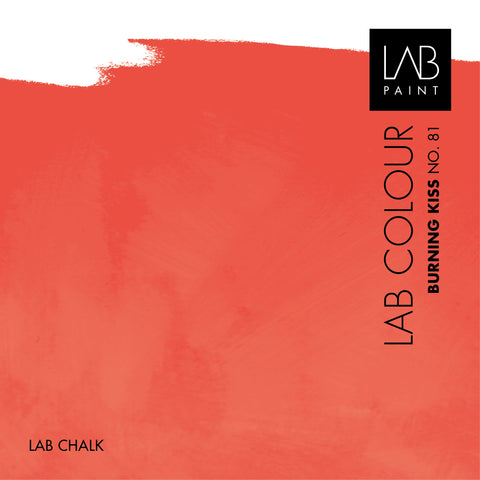 LAB Chalk Primer | BURNING KISS NO. 81 | LAB ARCHIVE COLOURS