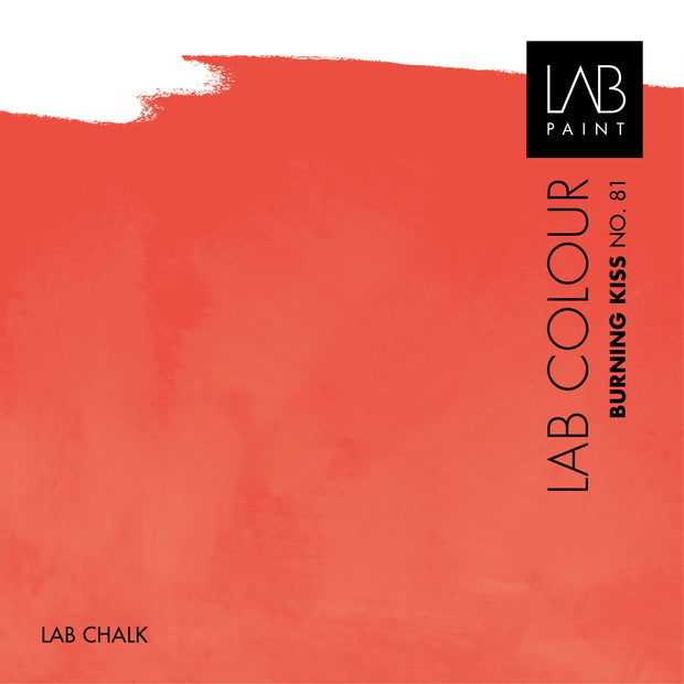 LAB Chalk Primer | Burning Kiss no. 81 | LAB Archive Colours