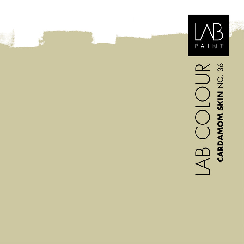 LAB Wallpaint | CARDAMOM SKIN NO. 36 | LAB ARCHIVE COLOURS