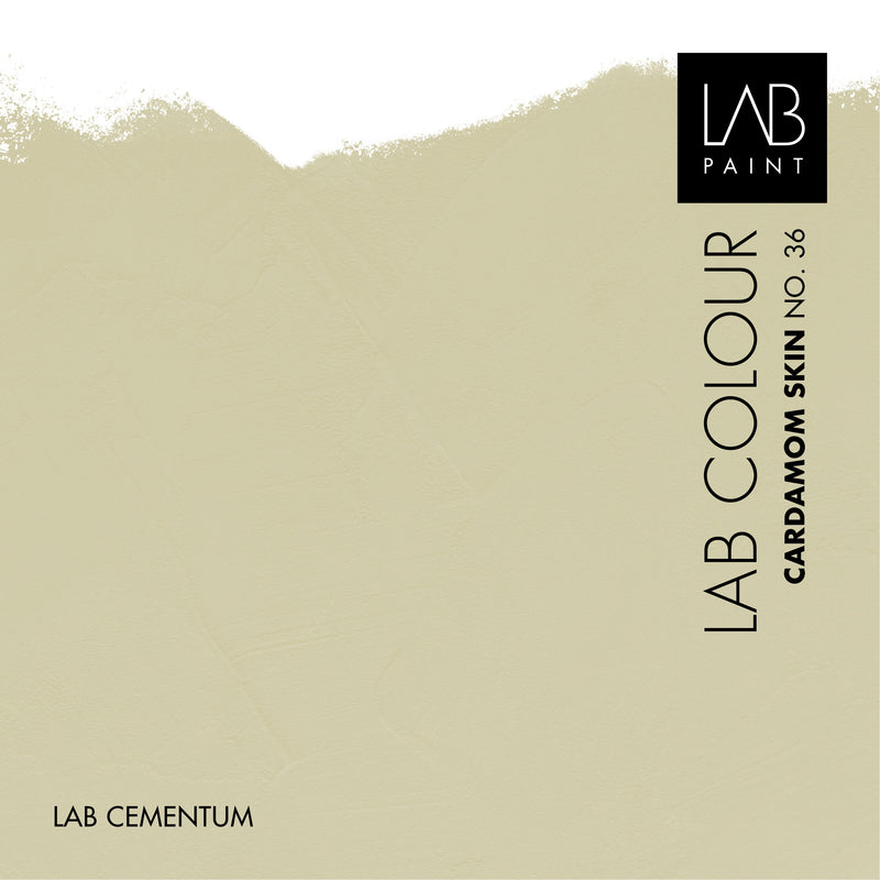 LAB Cementum Floor | Cardamom Skin no. 36 | LAB ARCHIVE COLOURS