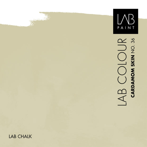 LAB Chalk | CARDAMOM SKIN NO. 36 | LAB ARCHIVE COLOURS