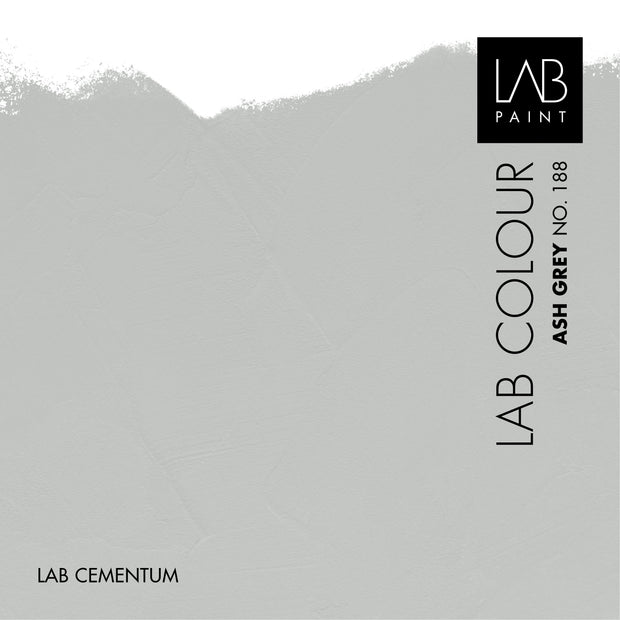 LAB Cementum Floor | ASH GREY NO. 188