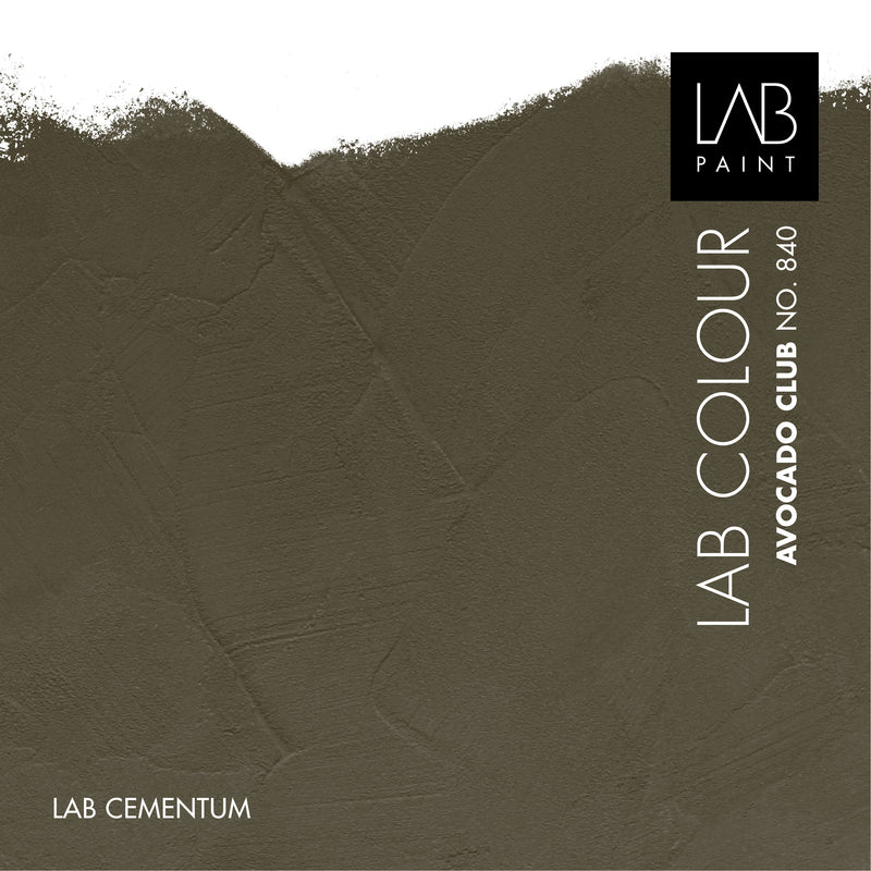 LAB Cementum Walls | AVOCADO CLUB NO. 840