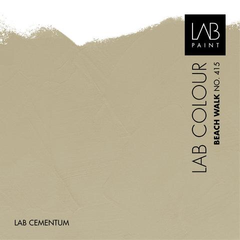 LAB Cementum Walls | BEACH WALK NO. 415