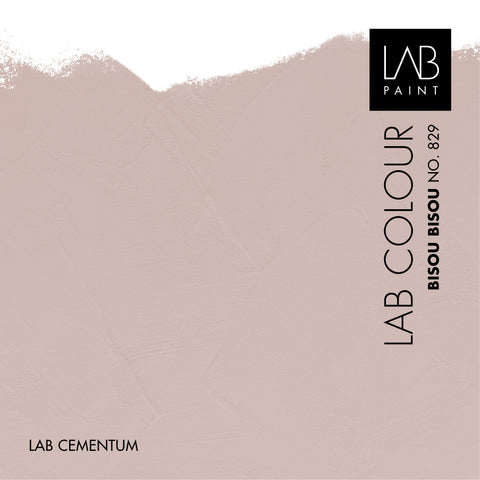 LAB Cementum Walls | BISOU BISOU NO. 829