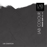 LAB Cementum Walls | Black Clay no. 40