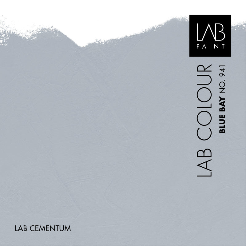 LAB Cementum Walls | BLUE BAY NO. 941