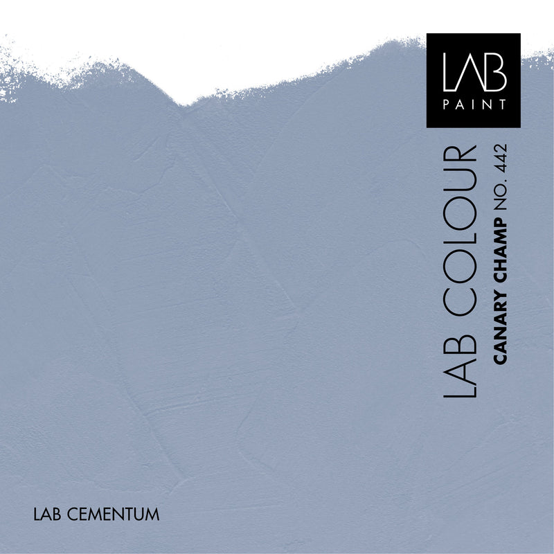 LAB Cementum Walls | CANARY CHAMP NO. 442