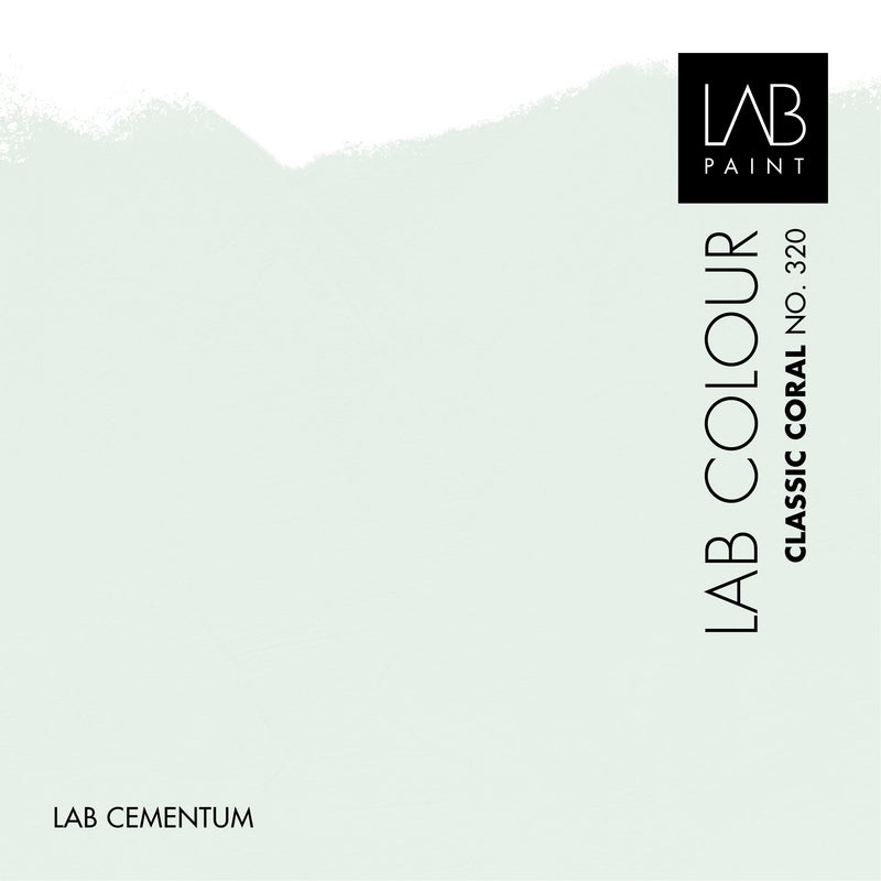 LAB Cementum Walls | CLASSIC CORAL NO. 320