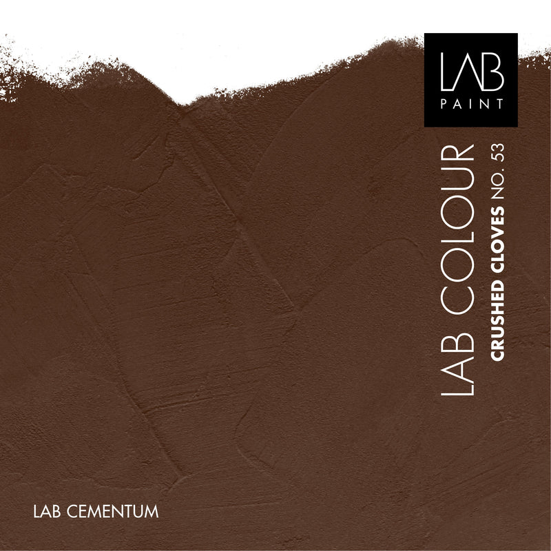 LAB Cementum Walls | CRUSHED CLOVES NO. 53