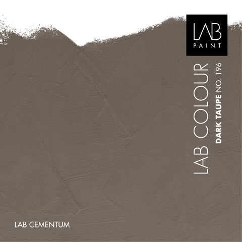 LAB Cementum Walls | DARK TAUPE NO. 196