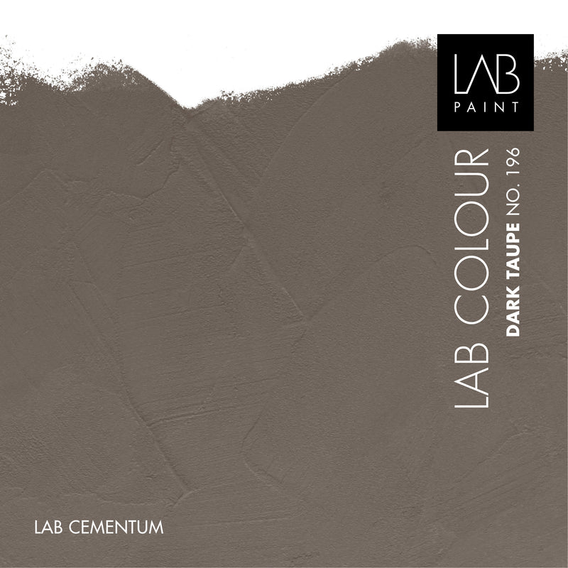 LAB Cementum Walls | DARK TAUPE NO. 196