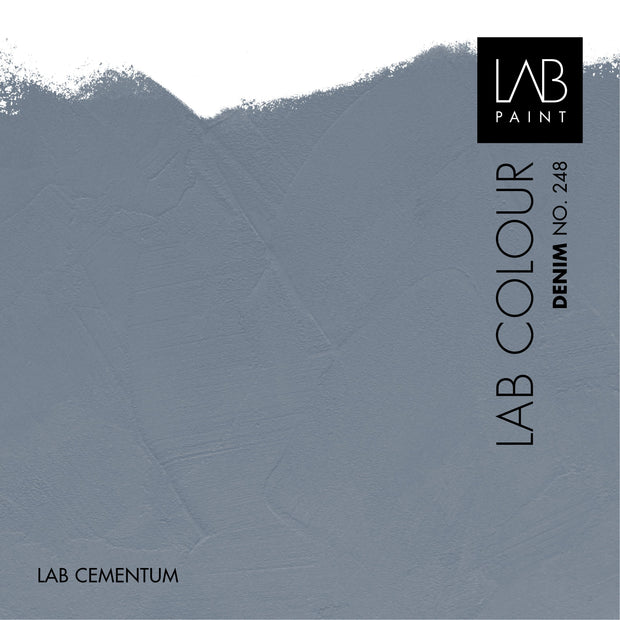 LAB Cementum Walls | Denim no. 248
