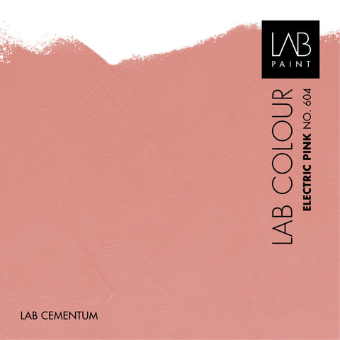 LAB Cementum Walls | ELECTRIC PINK NO. 604