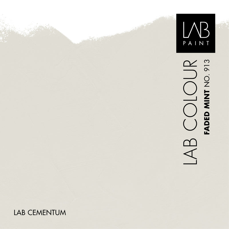 LAB Cementum Walls | FADED MINT NO. 913