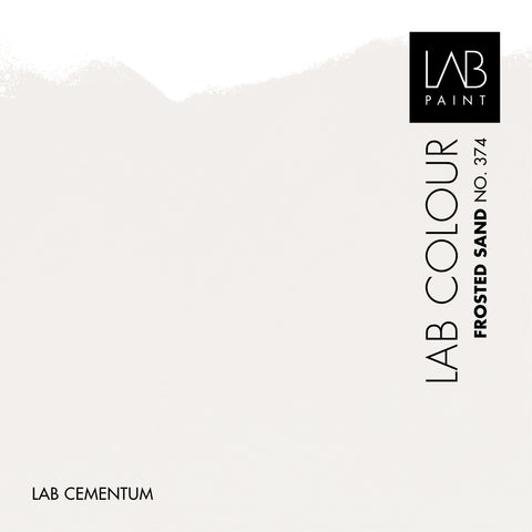 LAB Cementum Walls | FROSTED SAND NO. 374