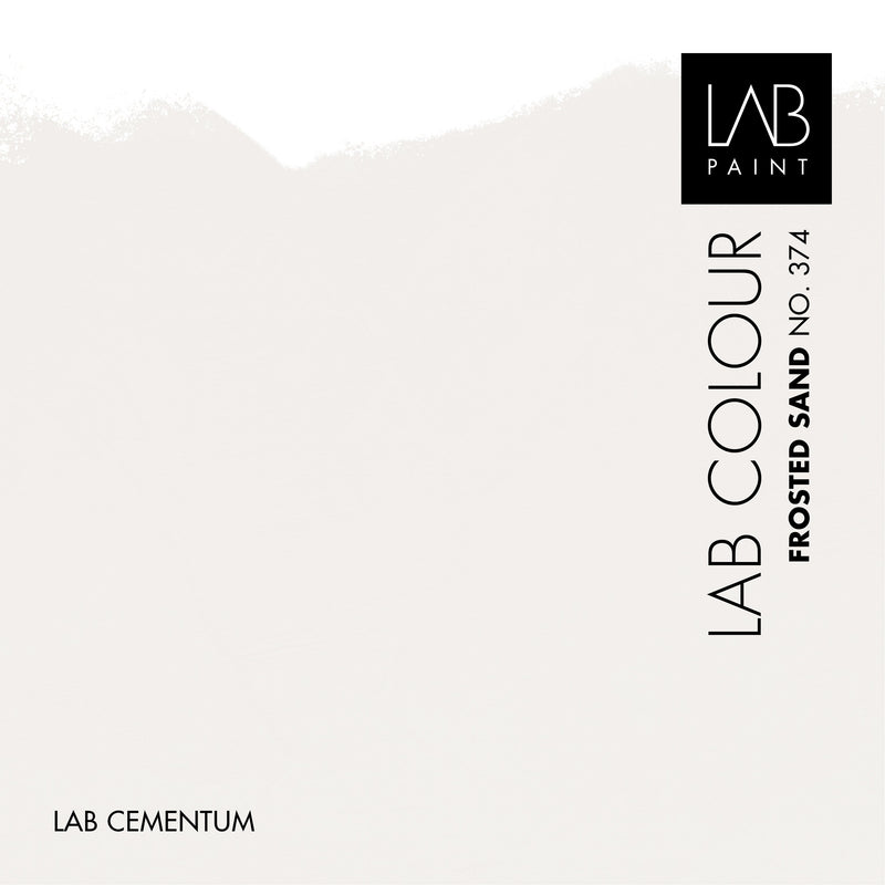 LAB Cementum Walls | FROSTED SAND NO. 374