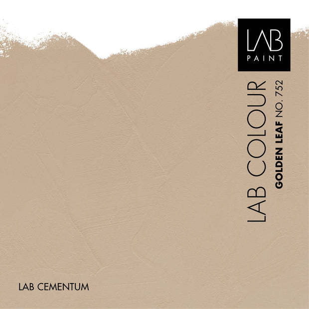 LAB Cementum Floor | GOLDEN LEAF NO. 752