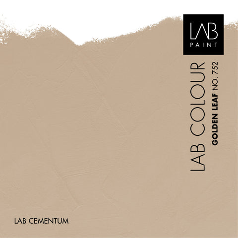 LAB Cementum Walls | GOLDEN LEAF NO. 752