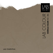 LAB Cementum Floor | GORILLA GLAM NO. 386