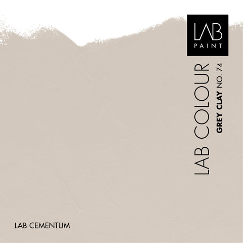 LAB Cementum Walls | GREY CLAY NO. 74
