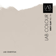 LAB Cementum Floor | GREY CLAY NO. 74