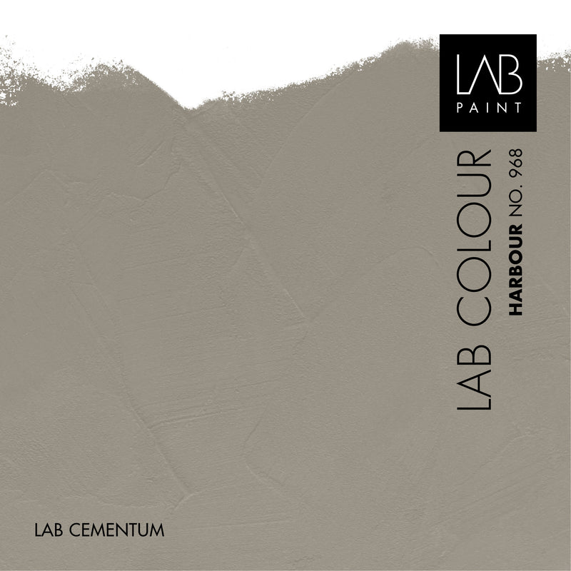LAB Cementum Walls | HARBOUR NO. 968