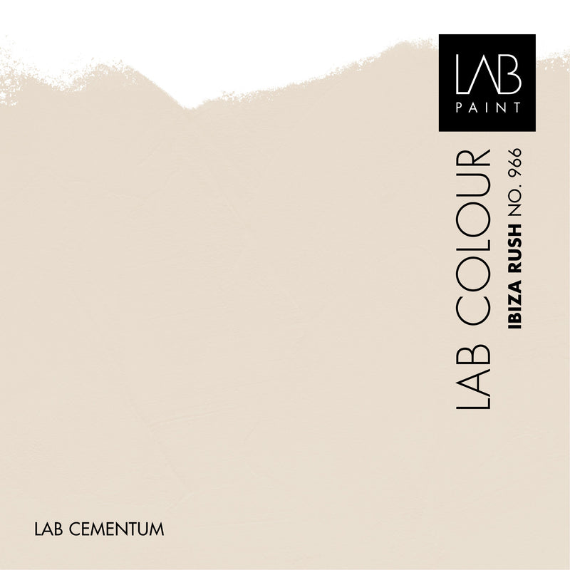 LAB Cementum Walls | IBIZA RUSH NO. 966 | LAB COLOUR 2024