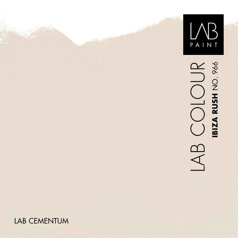 LAB Cementum Floor | IBIZA RUSH NO. 966 | LAB COLOUR 2024