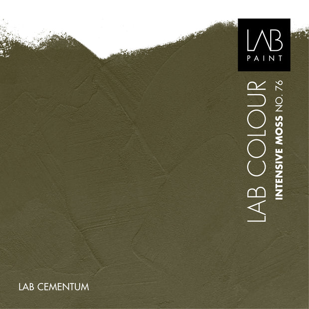 LAB Cementum Floor | INTENSIVE MOSS NO. 76