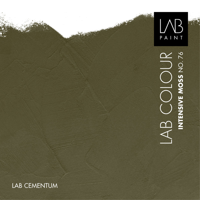 LAB Cementum Walls | INTENSIVE MOSS NO. 76