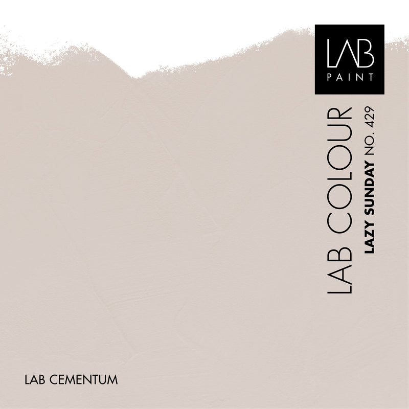 LAB Cementum Walls | LAZY SUNDAY NO. 429
