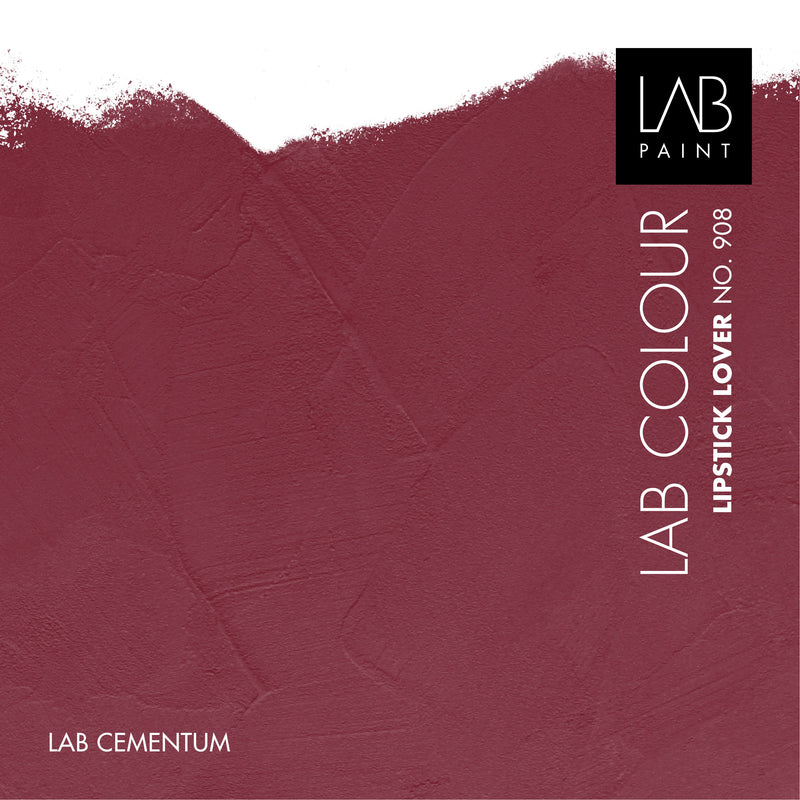 LAB Cementum Walls | LIPSTICK LOVER NO. 908